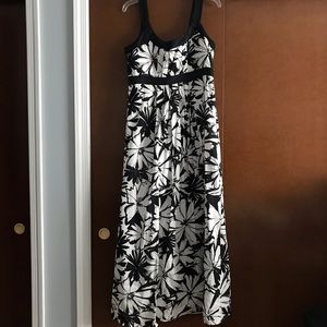 Black & White Sundress